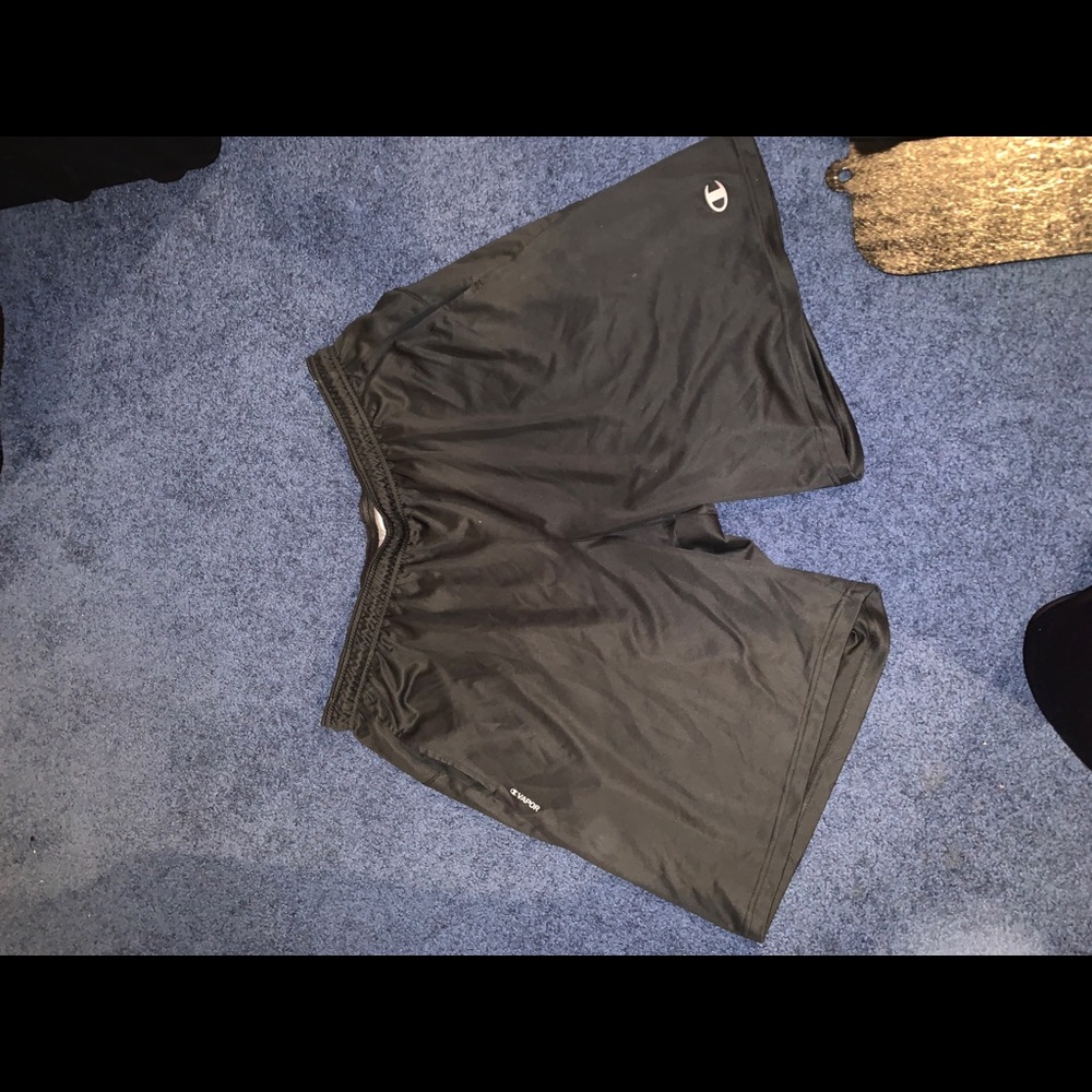 Men’s Black Shorts